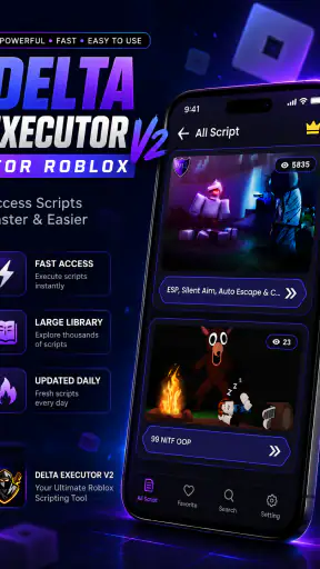 Delta Executor V2 For Roblox screenshot