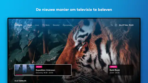 DELTA TV screenshot