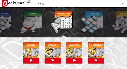 Denksport NL screenshot