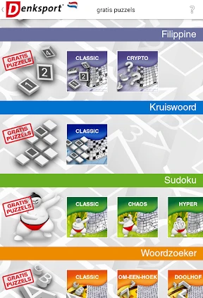 Denksport NL screenshot