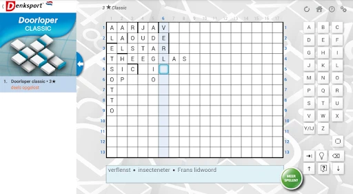 Denksport NL screenshot