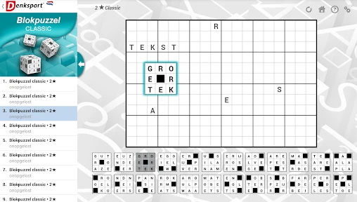 Denksport NL screenshot