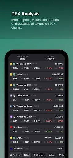 DEX Screener screenshot