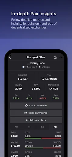 DEX Screener screenshot