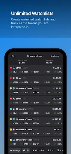 DEX Screener screenshot