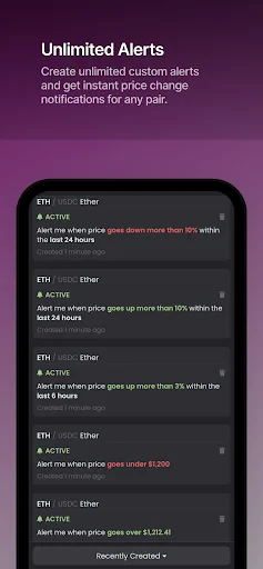 DEX Screener screenshot