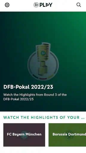 DFB Play screenshot