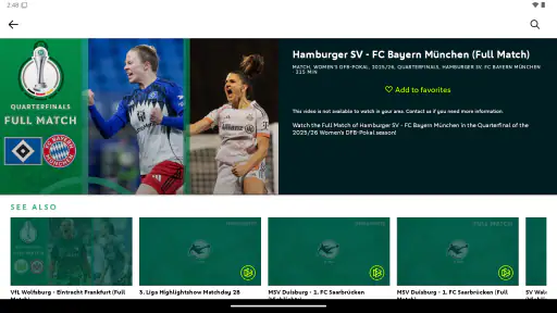 DFB Play screenshot