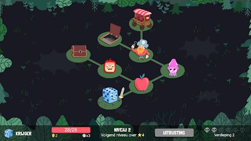 Dicey Dungeons screenshot