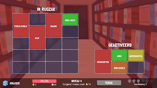 Dicey Dungeons screenshot