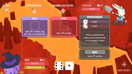 Dicey Dungeons screenshot