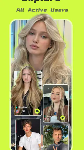 Dico - Video Chat & Meet screenshot