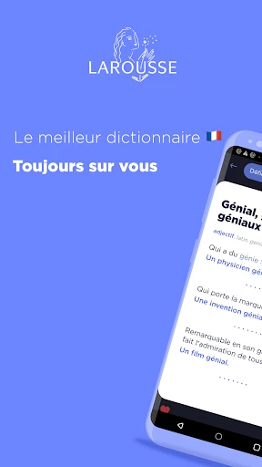 Dictionnaire Larousse français screenshot