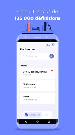 Dictionnaire Larousse français screenshot