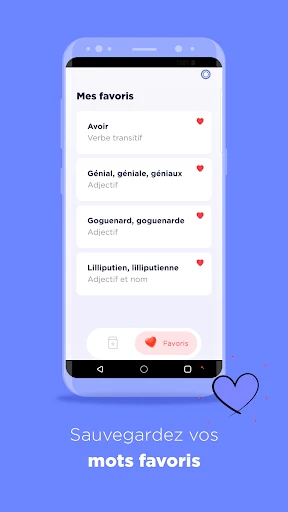 Dictionnaire Larousse français screenshot