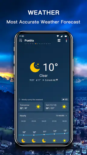 Die akkuraatste weer-app PRO screenshot