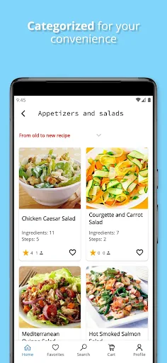 Diet Recipes screenshot
