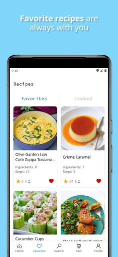 Diet Recipes screenshot