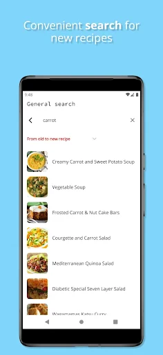 Diet Recipes screenshot