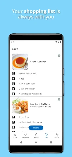 Diet Recipes screenshot