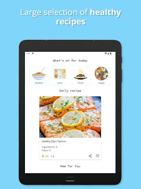 Diet Recipes screenshot