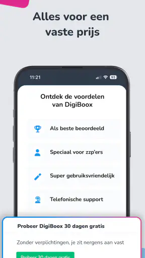 DigiBoox screenshot