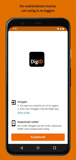 DigiD screenshot