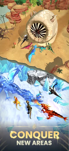 Dinosaur Universe screenshot