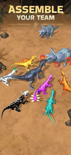 Dinosaur Universe screenshot
