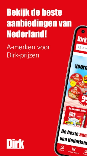 Dirk supermarkt screenshot