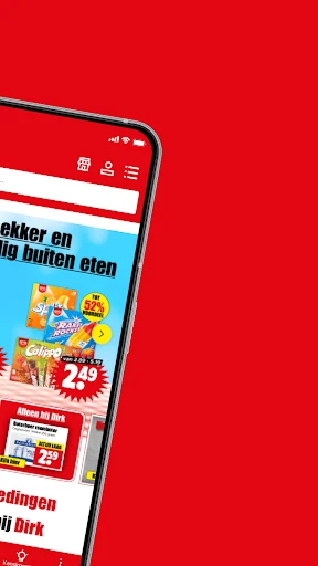 Dirk supermarkt screenshot