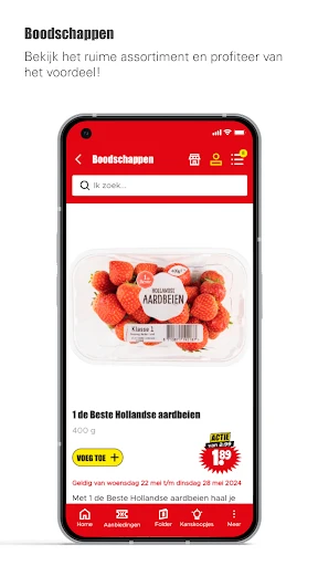 Dirk supermarkt screenshot