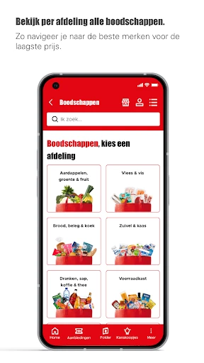 Dirk supermarkt screenshot