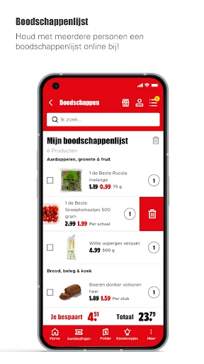 Dirk supermarkt screenshot