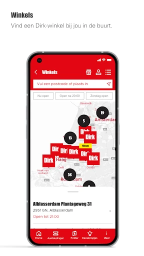 Dirk supermarkt screenshot