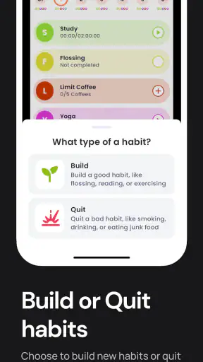 Disciplined - Gewoonte Tracker screenshot