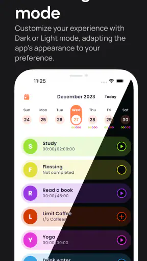 Disciplined - Gewoonte Tracker screenshot