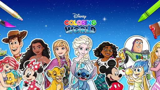 Disney's Kleurwereld screenshot