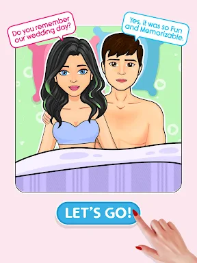 DIY-Sticker pop-aankleed spel screenshot