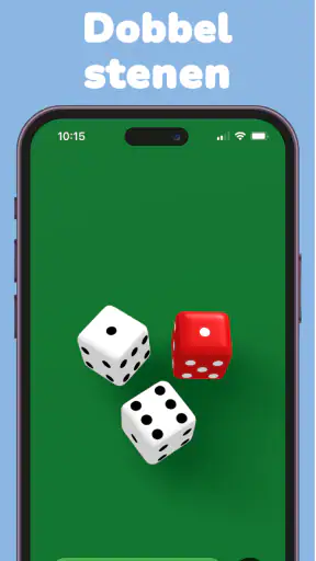Dobbelsteen: Simpel rollen screenshot