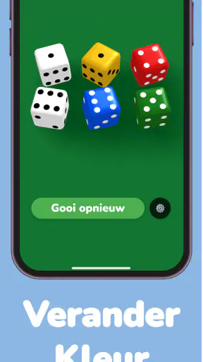 Dobbelsteen: Simpel rollen screenshot