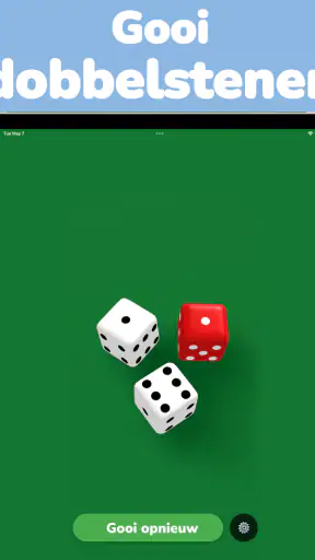 Dobbelsteen: Simpel rollen screenshot