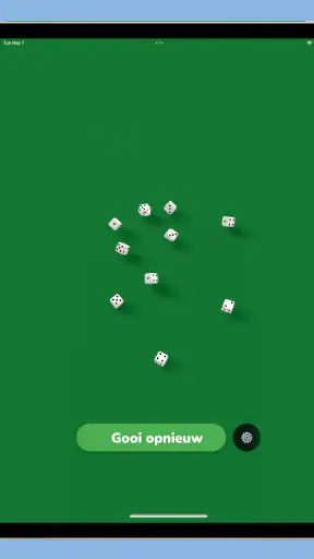 Dobbelsteen: Simpel rollen screenshot
