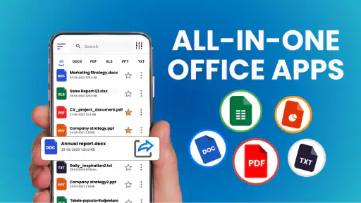 Docx Reader & Word Office screenshot