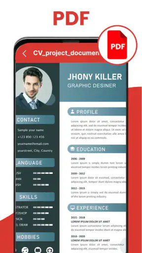 Docx Reader & Word Office screenshot