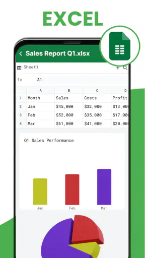 Docx Reader & Word Office screenshot