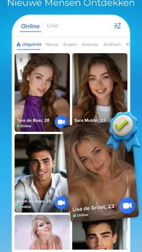 DODO - Live videochat screenshot