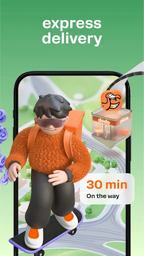 Dodo Pizza screenshot