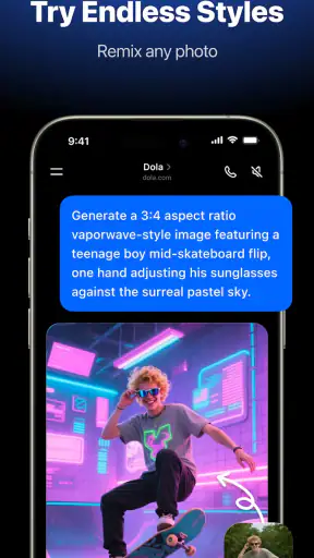 Dola: Smart AI Assistant screenshot