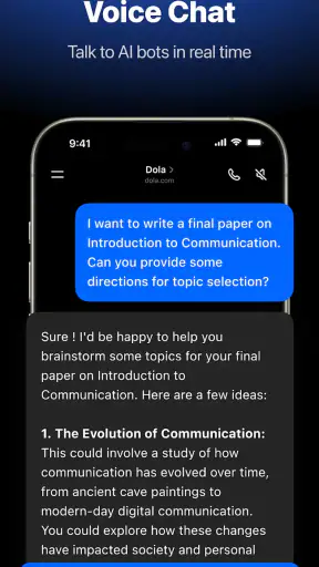 Dola: Smart AI Assistant screenshot